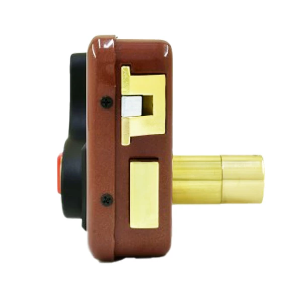 نمای کناری قفل برقی تایسیز