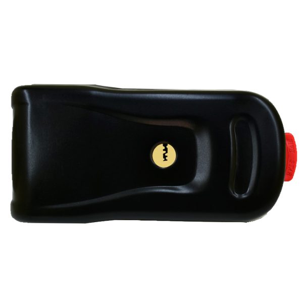 نمای رو به روی قفل برقی پنج ستاره ترتل کلید کامپیوتری