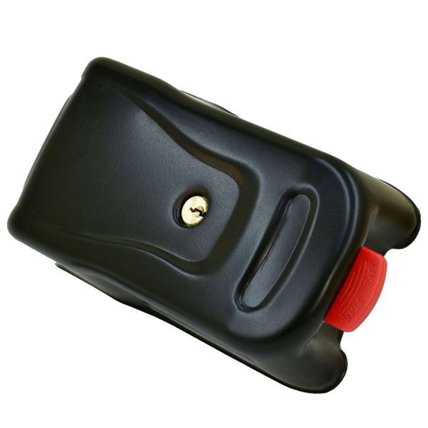 نمای روبه روی قفل برقی پنج ستاره ترتل کلید معمولی