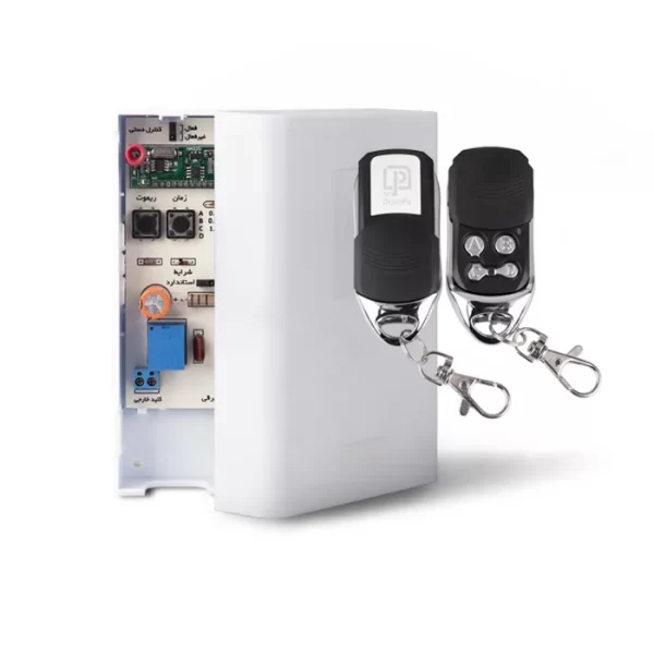 نمای روبروی رسیور قفل باز کن دورپا