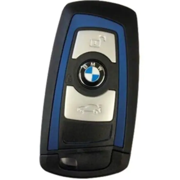 قاب ریموت BMW آبی رنگ