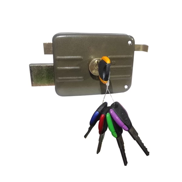 قفل حیاطی دوشیار ایساتیس