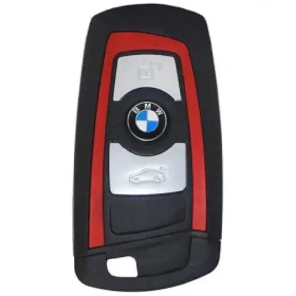 قاب ریموت BMW قرمز سری F