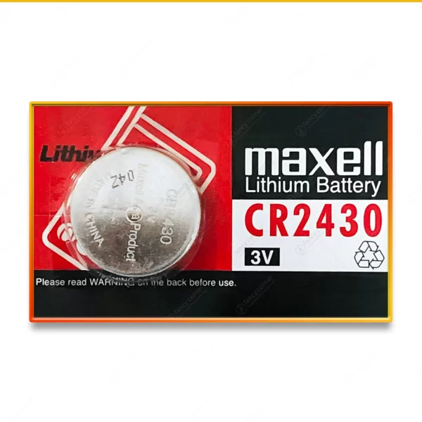 Maxell 2430 battery