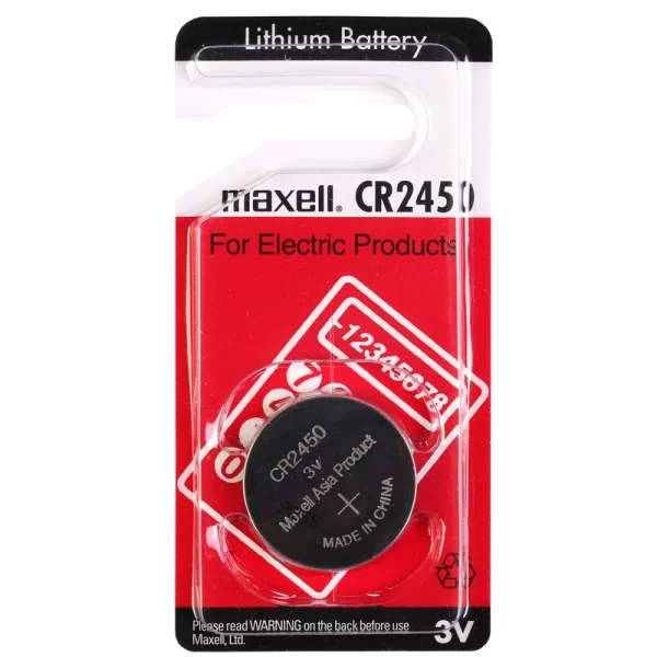 باتری مکسل 2450