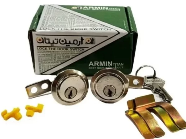 قفل تیتان پژو 405، پارس، سمند