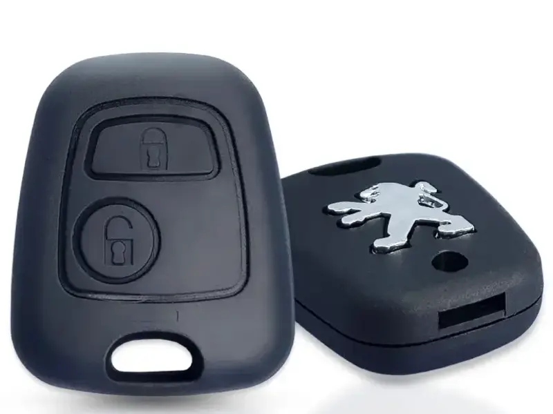 Remote fabric peugeot 206 single node ریموت فابریک پژو 206 تک نود