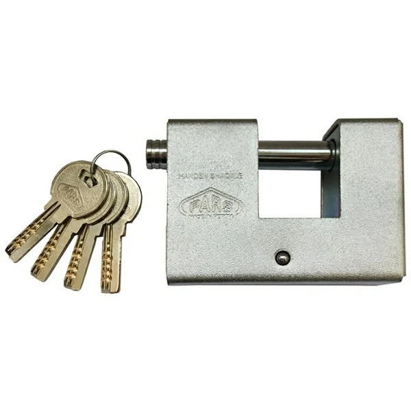 قفل کتابی پارس کلید کامپوتری سایز 900