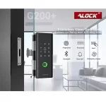 قفل دیجیتال درب شیشه ای ALOCK مدل +G200
