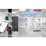 قفل دیجیتال درب شیشه ای ALOCK مدل +G200