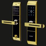 دستگیره دیجیتال رمزی ALOCK مدل 89P GOLD