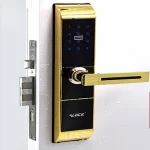 دستگیره دیجیتال رمزی ALOCK مدل 89P GOLD