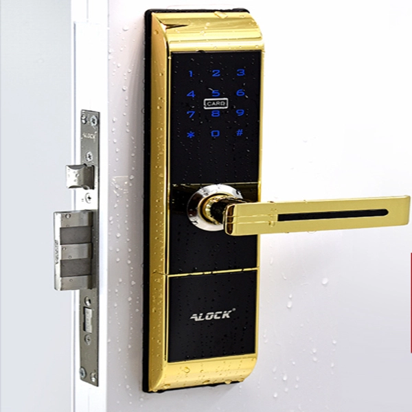 دستگیره دیجیتال رمزی ALOCK مدل 89P GOLD