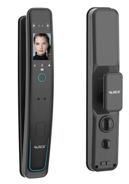 قفل اثر انگشتی دیجیتال و دستگیره تشخیص چهره ALOCK مدل P80+ Face
