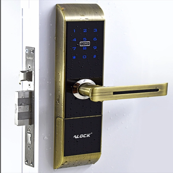 دستگیره دیجیتال رمزی ALOCK مدل 89P AB