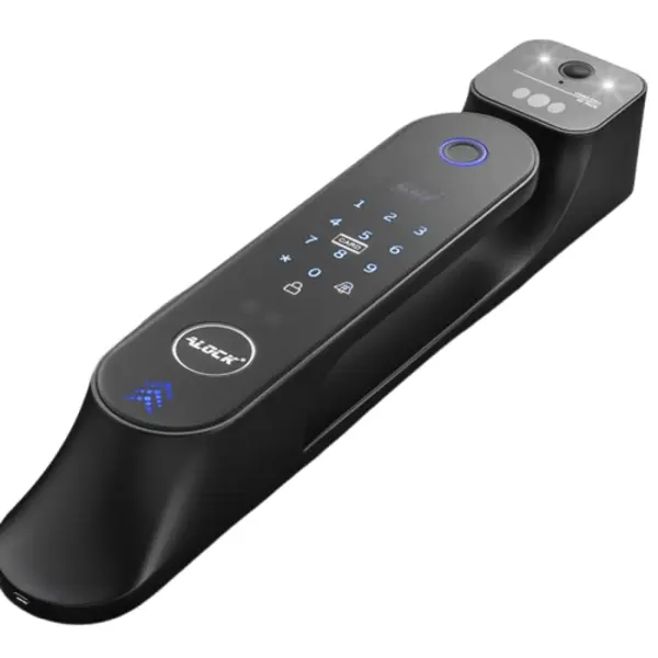 قفل اثر انگشتی دیجیتال و دستگیره تشخیص چهره ALOCK مدل P60+ Pro B 2023