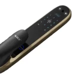 دستگیره چشمی دار و قفل اثر انگشتی دیجیتال ALOCK مدل Pmax Camera G