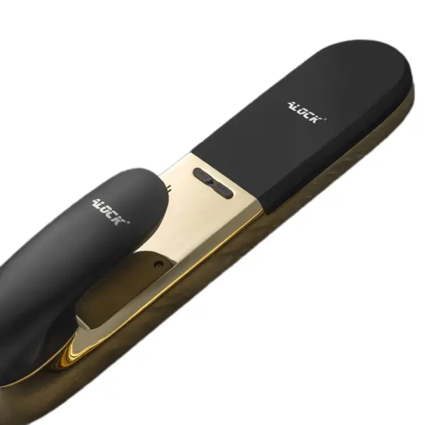 دستگیره تشخیص چهره و قفل اثر انگشتی دیجیتال ALOCK مدل Pmax Face Gold