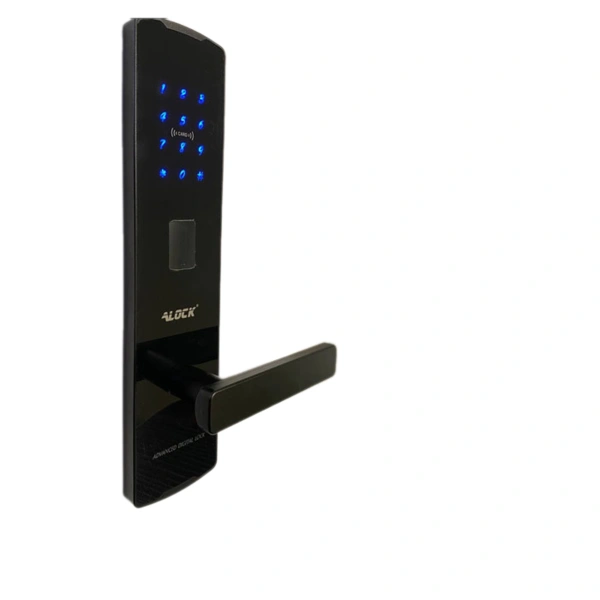 دستگیره دیجیتال پسوردی ALOCK مدل V9 مشکی