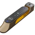 دستگیره چشمی دار و قفل اثر انگشتی دیجیتال ALOCK مدل P60+ Camera G 2023