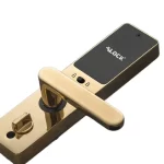 قفل اثر انگشتی دیجیتال ALOCK مدل S300 2023 Gold