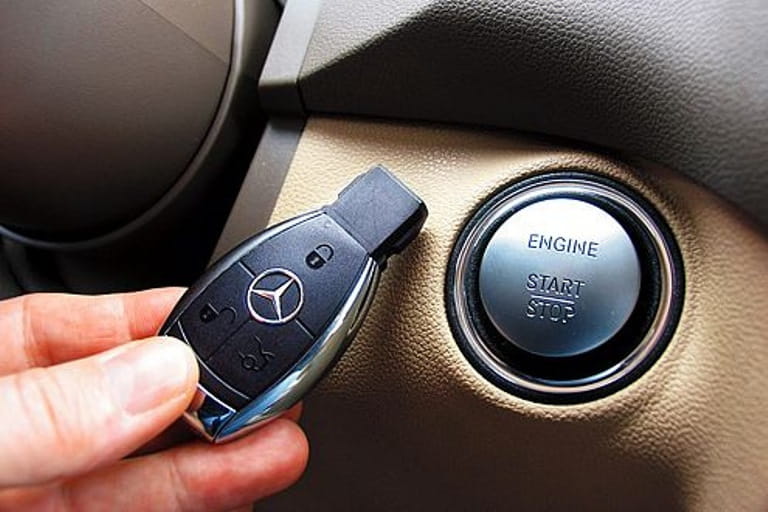 کلید خودروهای آلمانی (BMW، بنز، پورشه)