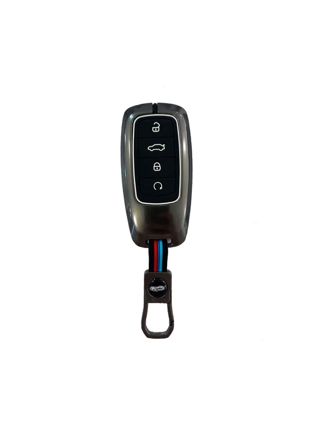 کاور دورفلزی ریموت Tiggo8-Fonix-FX