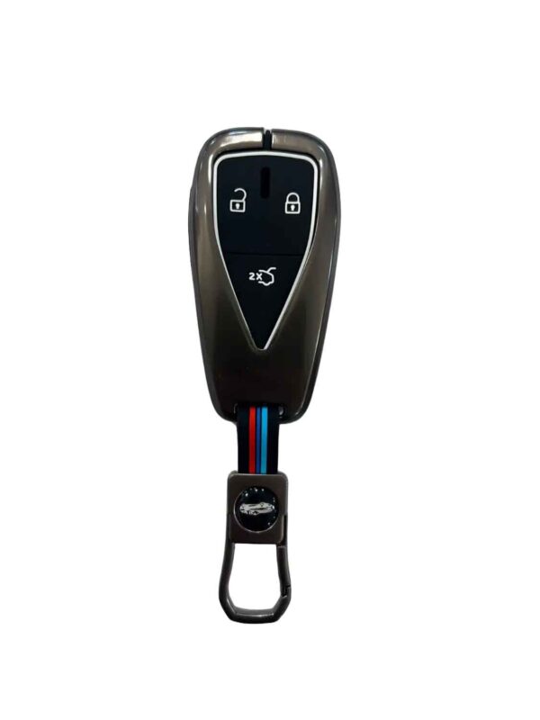 کاور ریموت چانگان سه دکمه دور فلزی مناسب Changan CS35, CS55, X5